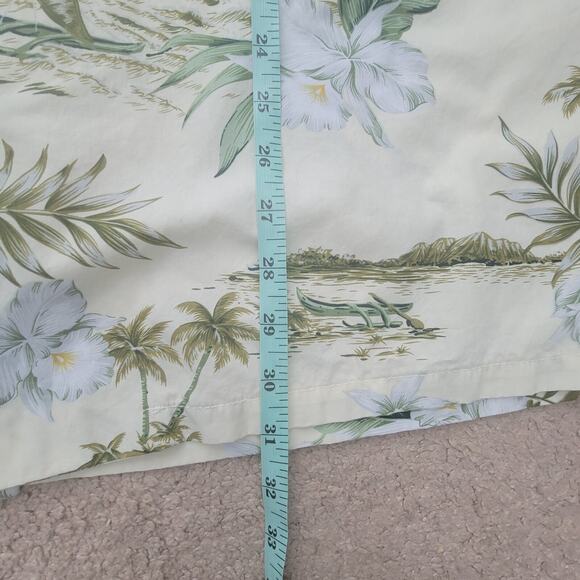 Hawaiian Togs Mens 2XL Aloha Shirt Short Sleeve Tropical Floral Cotton - Picture 6 of 8